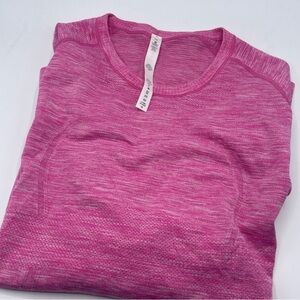 Pink Long Sleeved Swiftly Tech Size 12